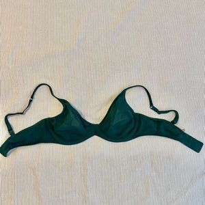 Mesh Semi-Demi Bra | Size 34D